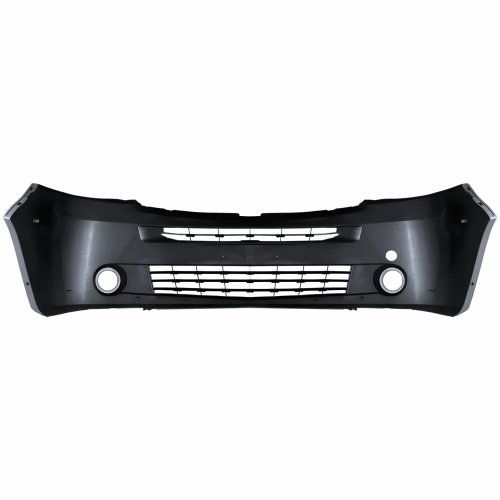 Parachoque Dianteiro Renault Master 2009 2010 2011 2012 2013 Com Furo Para Milha