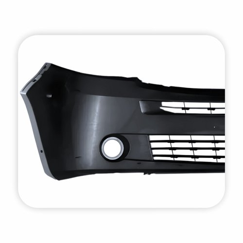 Parachoque Dianteiro Renault Master 2009 2010 2011 2012 2013 Com Furo Para Milha