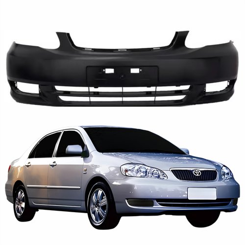 Parachoque Dianteiro Toyota Corolla 2003 2004