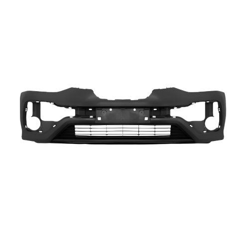 Parachoque Dianteiro Toyota Etios 2017 2018 2019 2020 Com Furo