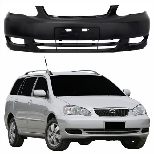 Parachoque Dianteiro Toyota Filder 2003 Até 2007