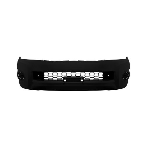 Parachoque Dianteiro Toyota Hilux Srv 2009 2010 2011 Sem Furo Com Grade