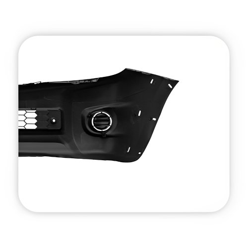 Parachoque Dianteiro Toyota Hilux Srv 2009 2010 2011 Sem Furo Com Grade