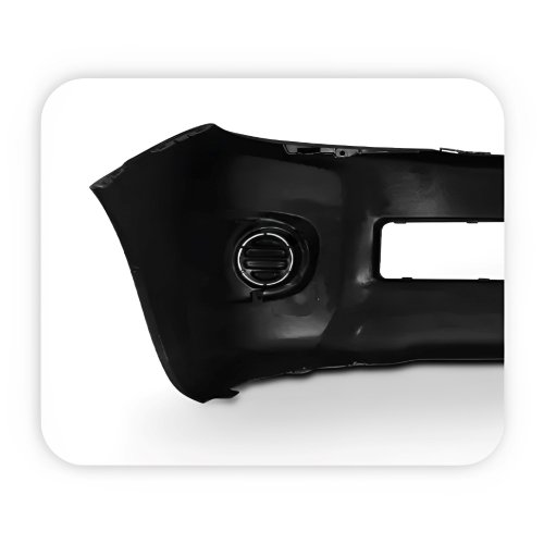 Parachoque Dianteiro Toyota Hilux Srv 2009 2010 2011 Sem Furo Sem Grade
