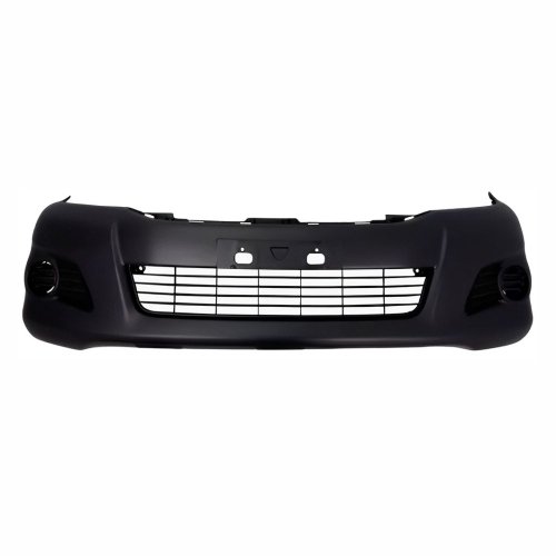 Parachoque Dianteiro Toyota Hilux Srv 2012 2013 2014 2015 com Furo para Moldura
