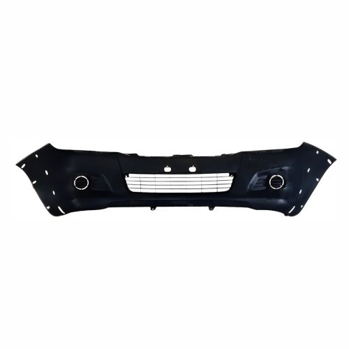 Parachoque Dianteiro Toyota Hilux Srv 2012 2013 2014 2015 com Furo para Moldura