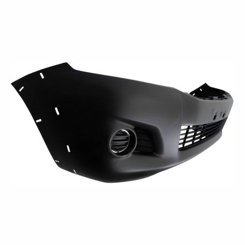 Parachoque Dianteiro Toyota Hilux Srv 2012 2013 2014 2015 com Furo para Moldura