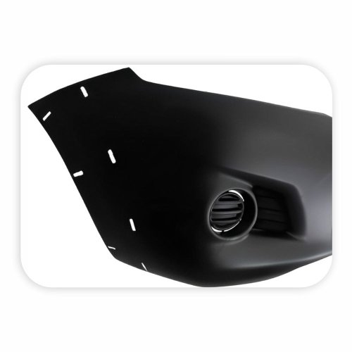Parachoque Dianteiro Toyota Hilux Srv 2012 2013 2014 2015 com Furo para Moldura