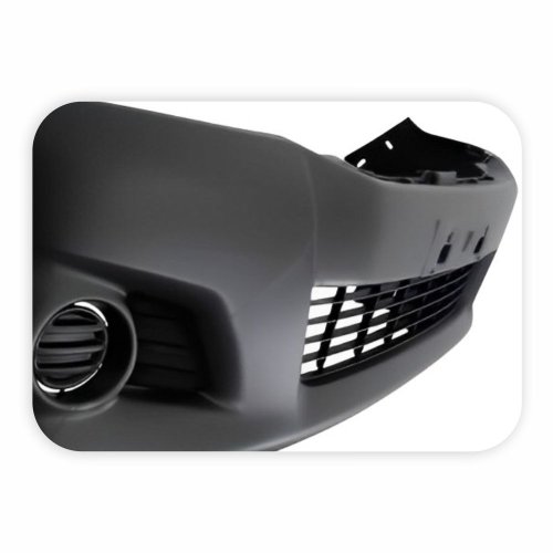 Parachoque Dianteiro Toyota Hilux Srv 2012 2013 2014 2015 com Furo para Moldura