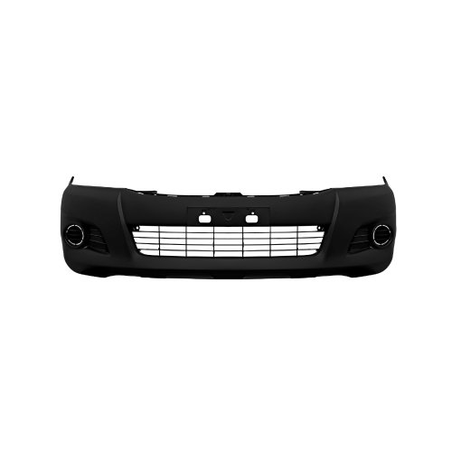 Parachoque Dianteiro Toyota Hilux Srv 2012 2013 2014 2015 Sem Furo Com Grade