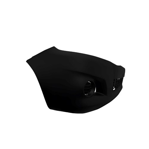 Parachoque Dianteiro Toyota Hilux Srv 2012 2013 2014 2015 Sem Furo Com Grade