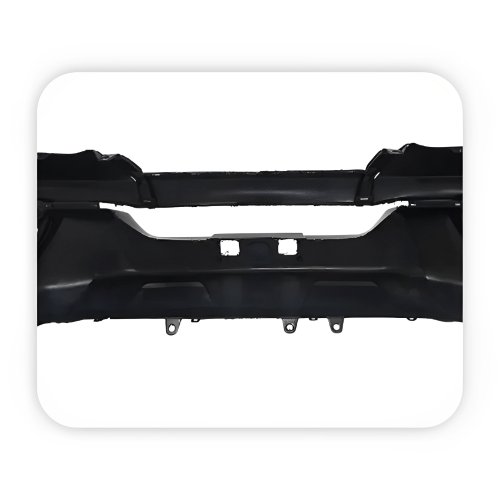 Parachoque Dianteiro Toyota Hilux Sw4 2016 2017 2018 2019 Com Furo