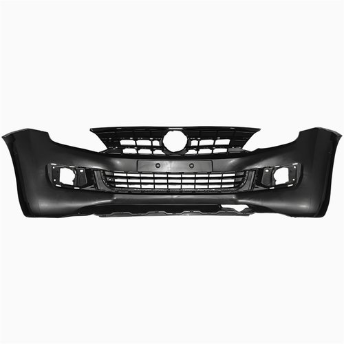 Parachoque Dianteiro Vw Amarok 2010 Até 2016 Com Furo Com Grade Sem Friso
