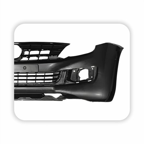 Parachoque Dianteiro Vw Amarok 2010 Até 2016 Com Furo Com Grade Sem Friso
