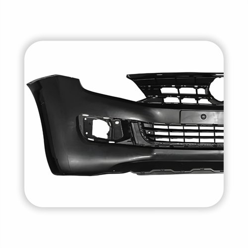 Parachoque Dianteiro Vw Amarok 2010 Até 2016 Com Grade Superior E Inferior Sem Friso