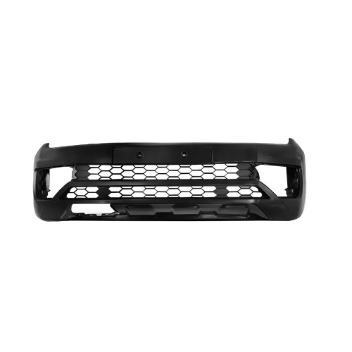 Parachoque Dianteiro Vw Amarok 2017 2018 2019 2020 2021 Com Furo Com Grade