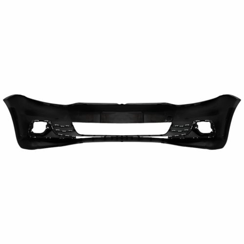Parachoque Dianteiro Vw Fox 2015 2016 2017 2018 2019 Com Furo