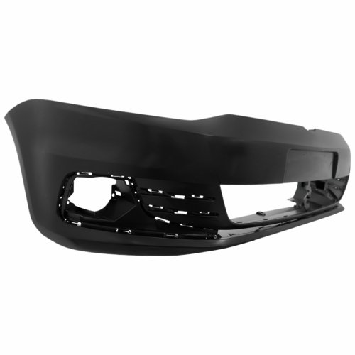 Parachoque Dianteiro Vw Fox 2015 2016 2017 2018 2019 Com Furo