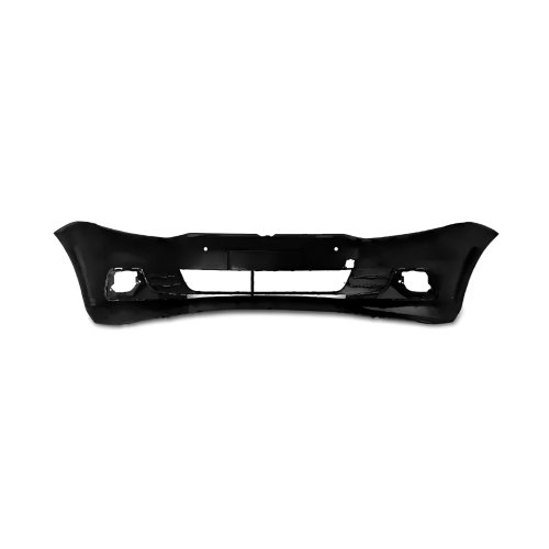 Parachoque Dianteiro Vw Fox 2015 2016 2017 2018 2019 Com Furo Com Sensor