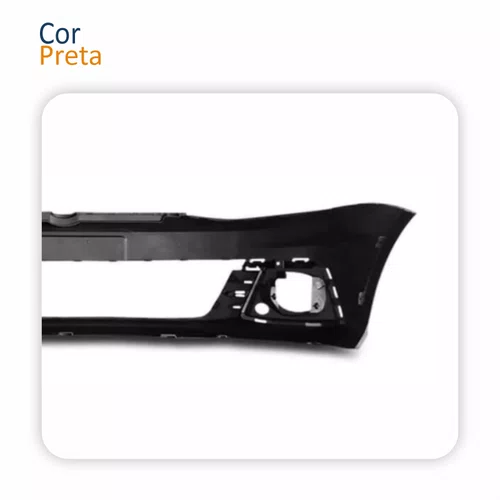 Parachoque Dianteiro Vw Gol G7 2016 Até 2018 Com Furo