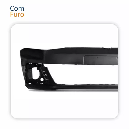 Parachoque Dianteiro Vw Gol G7 2016 Até 2018 Com Furo