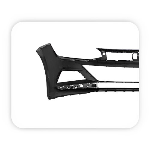 Parachoque Dianteiro Vw Polo Virtus 2018 2019 2020 2021 Com Furo Sensor