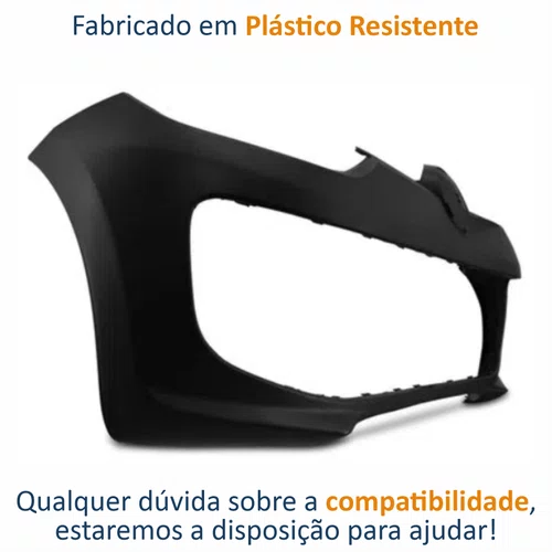 Parachoque Dianteiro Vw Up 2014 Até 2017