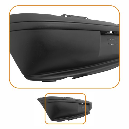 Parachoque Fiat Palio 1996 1997 1998 1999 2000 2001 2002 Traseiro Preto Texturizado