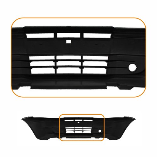 Para-Choque Fiat Palio Fire 2001 2002 2003 2004 2005 2006 2007 Palio Weekend 2001 2002 2003 2004 Siena 2001 2002 2003 2004 2005 Dianteiro Preto Texturizado