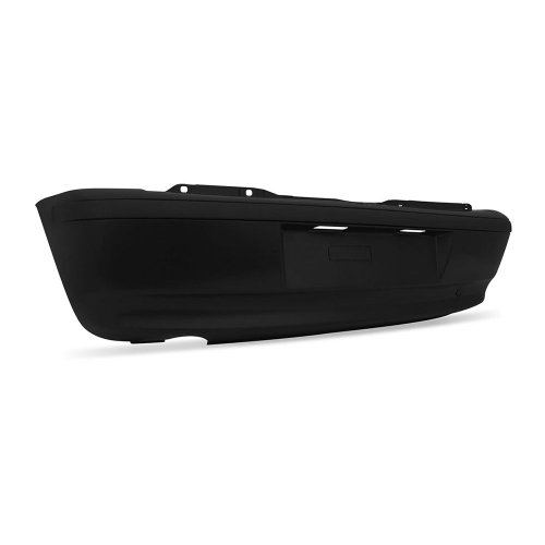 Parachoque Fiat Palio Fire G2 2001 2002 2003 2004 2005 2006 2007 Traseiro Preto Texturizada