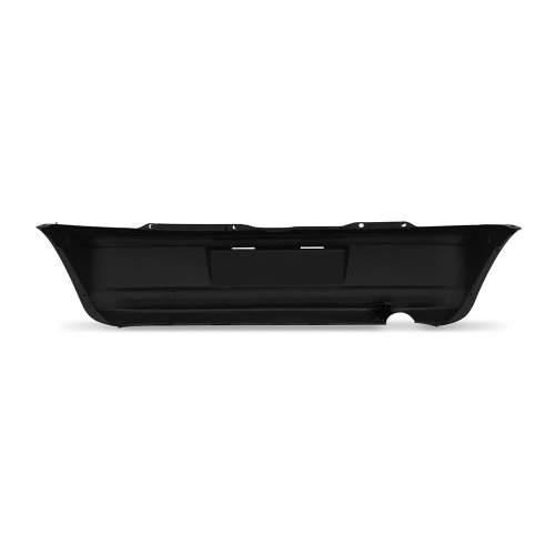Parachoque Fiat Palio Fire G2 2001 2002 2003 2004 2005 2006 2007 Traseiro Preto Texturizada