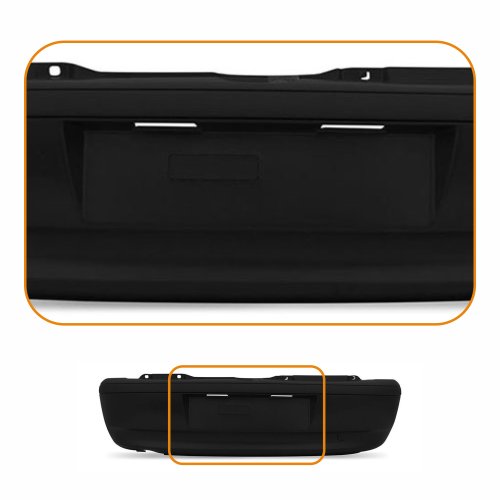 Parachoque Fiat Palio Fire G2 2001 2002 2003 2004 2005 2006 2007 Traseiro Preto Texturizada