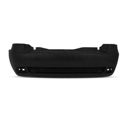 Parachoque Fiat Palio G3 2004 2005 2006 2007 2008 2009 2010 2011 Traseiro Preto Liso