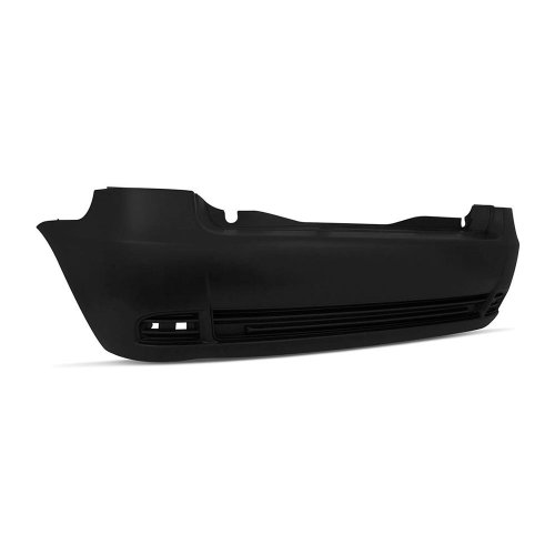 Parachoque Fiat Palio G3 2004 2005 2006 2007 2008 2009 2010 2011 Traseiro Preto Liso