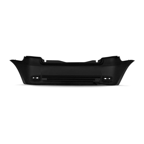 Parachoque Fiat Palio G3 2004 2005 2006 2007 2008 2009 2010 2011 Traseiro Preto Liso