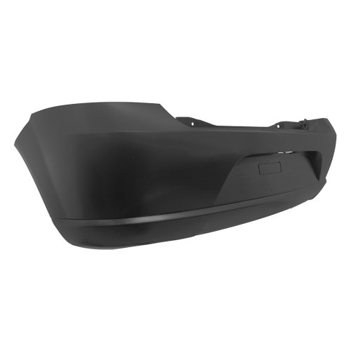 Parachoque Fiat Palio G4 2007 2008 2009 2010 2011 2012 Traseiro Preto Liso