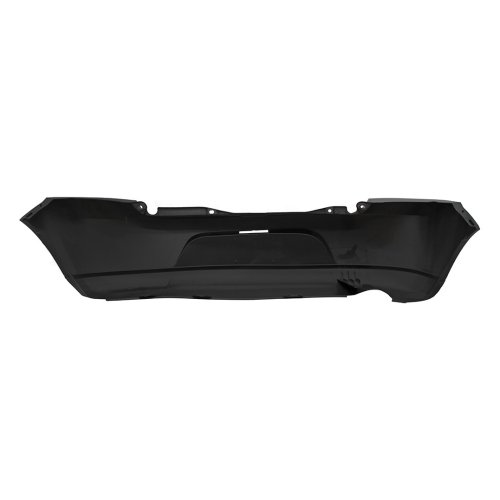 Parachoque Fiat Palio G4 2007 2008 2009 2010 2011 2012 Traseiro Preto Liso