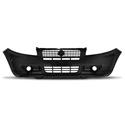 Parachoque Fiat Palio G4 2007 Até 2009 Siena G4 2008 Até 2012 Completo com as Grades Dianteiro Preto Liso