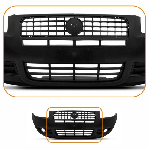Parachoque Fiat Palio G4 2007 Até 2009 Siena G4 2008 Até 2012 Completo com as Grades Dianteiro Preto Liso
