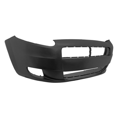 Parachoque Fiat Punto 2008 2009 2010 2011 2012 Dianteiro Preto Liso com Furo para Milha