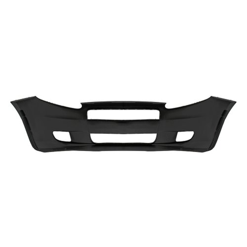 Parachoque Fiat Punto 2008 2009 2010 2011 2012 Dianteiro Preto Liso com Furo para Milha