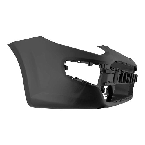 Parachoque Fiat Punto 2013 2014 2015 2016 Dianteiro Preto Liso com Furo para Milha