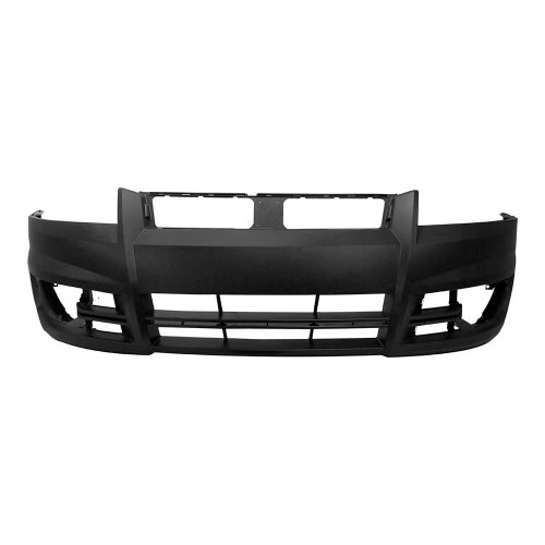 Parachoque Fiat Stilo 2008 2009 2010 2011 Dianteiro Preto Liso com Furo para Milha