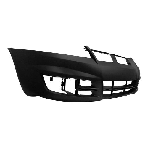 Parachoque Fiat Stilo 2008 2009 2010 2011 Dianteiro Preto Liso com Furo para Milha