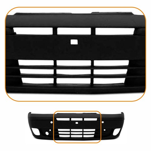 Parachoque Fiat Strada Working 2001 2002 2003 2004 2005 2006 2007 Dianteiro Texturizado Sem Furo