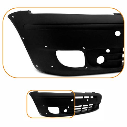 Parachoque Fiat Strada Working 2001 2002 2003 2004 2005 2006 2007 Dianteiro Texturizado Sem Furo