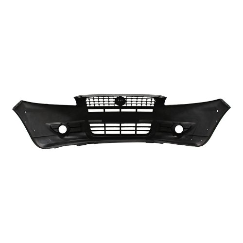 Para-Choque Fiat Strada Working 2012 2013 Dianteiro Cinza Texturizado Com Furo Milha