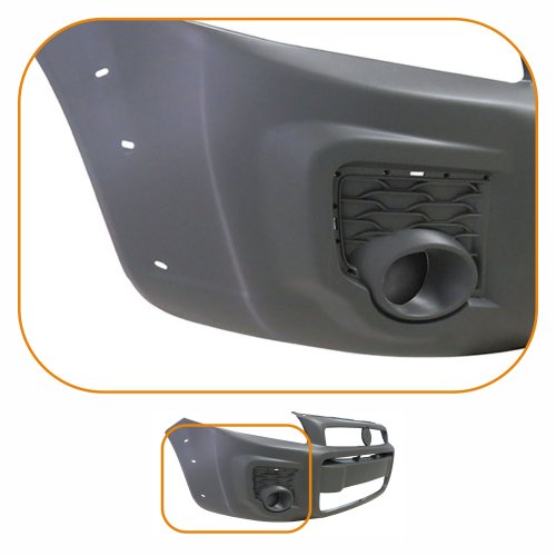 Para-Choque Fiat Strada Working 2014 2015 2016 2017 2018 2019 2020 Dianteiro Cinza Texturizado Sem Furo Milha