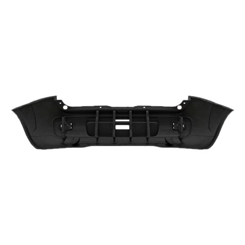 Parachoque Fiat Uno Vivace 2011 2012 2013 2014 Traseiro Preto Liso