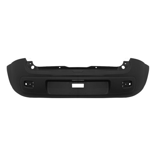 Parachoque Fiat Uno Vivace 2011 2012 2013 2014 Traseiro Preto Texturizado